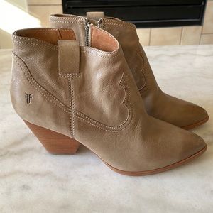 Frye western booties
